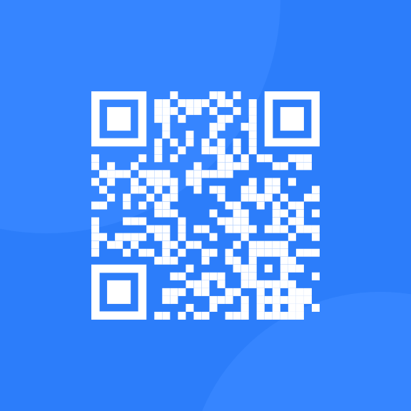 QR code link to Frontend Mentor website